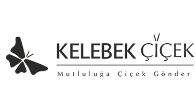 Kelebek Çiçek Logo