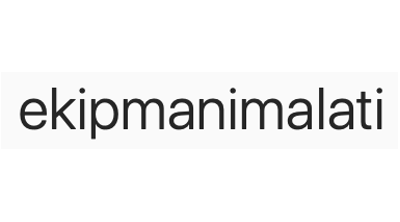 Ekipmanimalati Logo