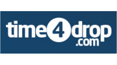 Time4drop.com Logo