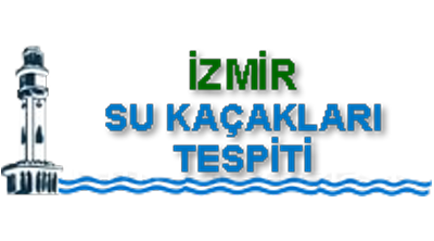 İzmir Su Kaçakları Tespiti Logo