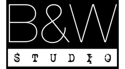B&W Studio Design Logo