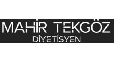 Diyetisyen Mahir Tekgöz Logo