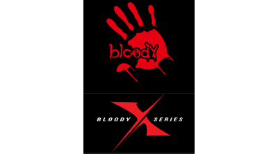 Bloody Logo