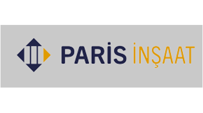 Paris İnşaat Logo