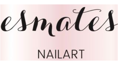 Esmates Nail Art Logo