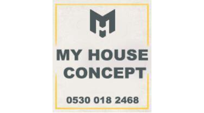 My House Concept Logo