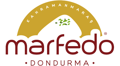 Kahramanmaraş Marfedo Dondurma Logo