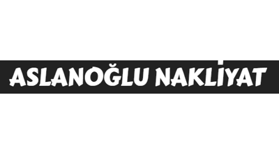 Aslanoğlu Evden Eve Nakliyat Logo