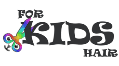 For Kids Hair Logo