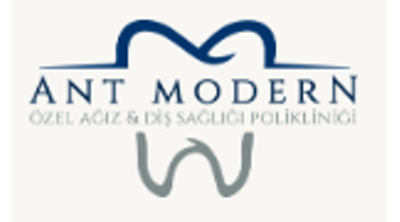 AntModern Diş Sağlığı Merkezi Logo