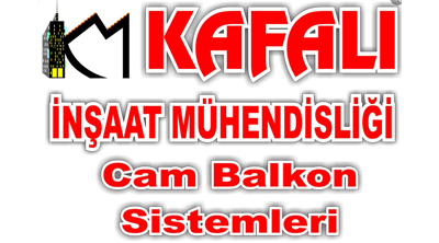 Kafalı İnşaat Mühendisliği Cam Balkon Sistemleri Logo