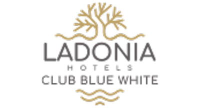 Ladonia Hotels Club Blue White Logo