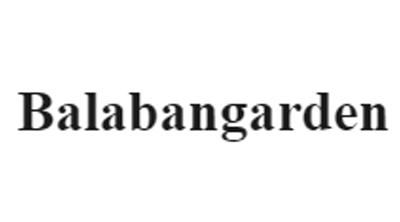 Balaban Garden Logo