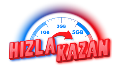 Hızla Kazan Logo