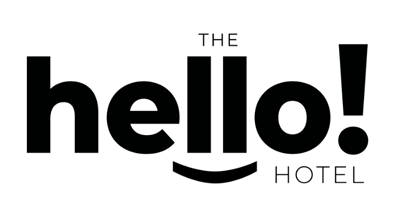 The Hello Hotel Logo