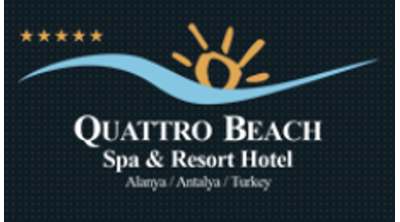 Quattro Beach Spa&Resort Hotel Logo