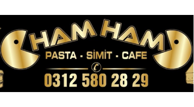 Ham Ham Pasta Simit Cafe Logo