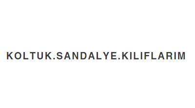 Koltuk.sandalye.kiliflarim