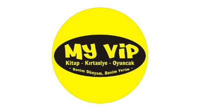 My Vip Kitap - Kırtasiye - Oyuncak Logo