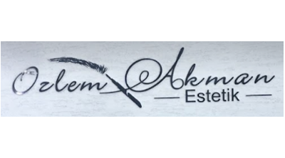 Özlem Akman Estetik & Güzellik Logo