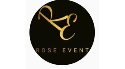 Rose Event Organization Logo