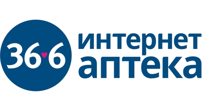 Аптека 36.6 Logo