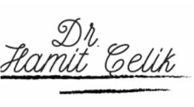 Dr. Hamit Çelik Logo