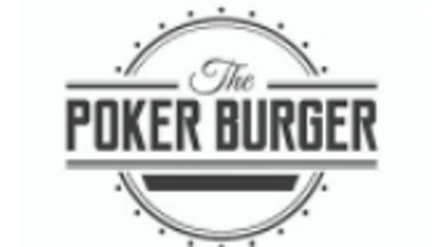 The Poker Burger Logo