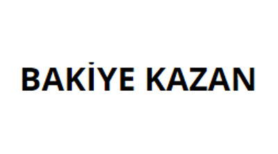 Bakiye Kazan Logo
