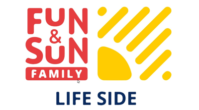 Fun & Sun Family Life Side Logo