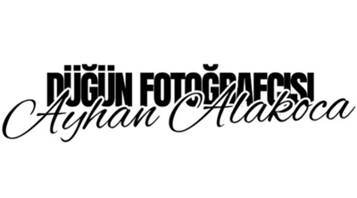 Erzurum Düğün Fotoğrafçısı Ayhan Alakoca Logo