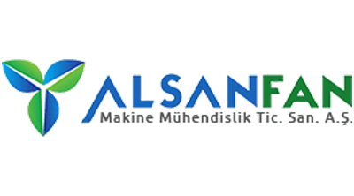 Alsanfan Makine Mühendislik Logo