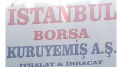 İstanbul Borsa Kuruyemiş Logo