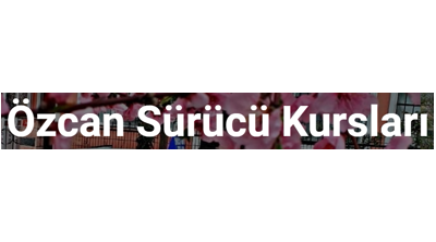 Özcan Sürücü Kursları Logo