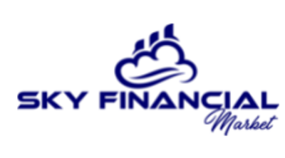 Sky Financial Market Logo