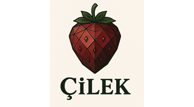 Çilek Fal Cafe Logo