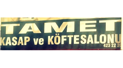 Tamet Kasap Ve Köfte Salonu Logo