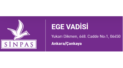 Sinpaş Ege Vadisi Site Yönetimi Logo