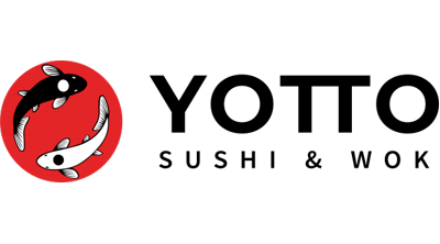 Yotto Sushi & Wok Logo