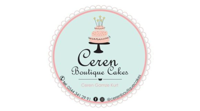 Ceren Boutique Cakes Logo