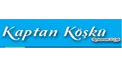 Köşk Cağ Kebap (Kaptan Köşkü) Logo