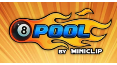 8 Ball Pool Logo