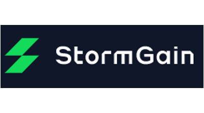 StormGain Logo