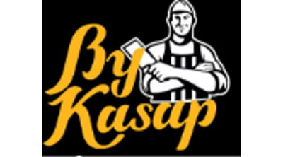 By Kasap Burger Logo