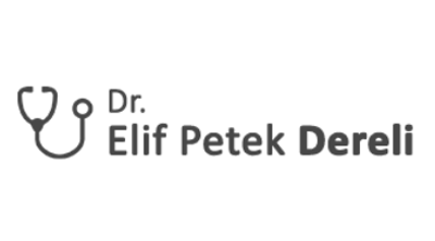 Dr. Elif Petek Dereli Logo