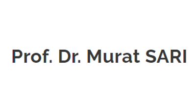 Prof. Dr. Murat Sarı Logo