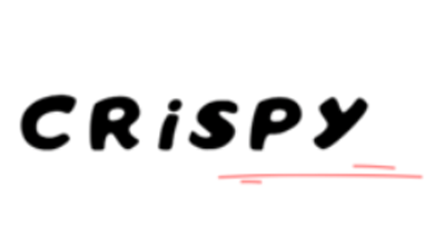 Crispy Sneakers Logo