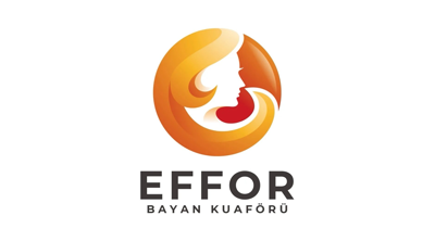 Effor Bayan Kuaförü Logo