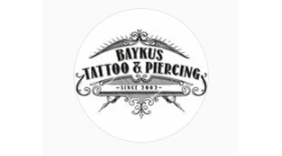 Baykuş Tattoo Piercing Logo