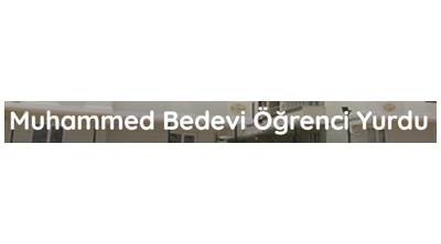 Muhammed Bedevi Kız Öğrenci Yurdu (Kilis) Logo